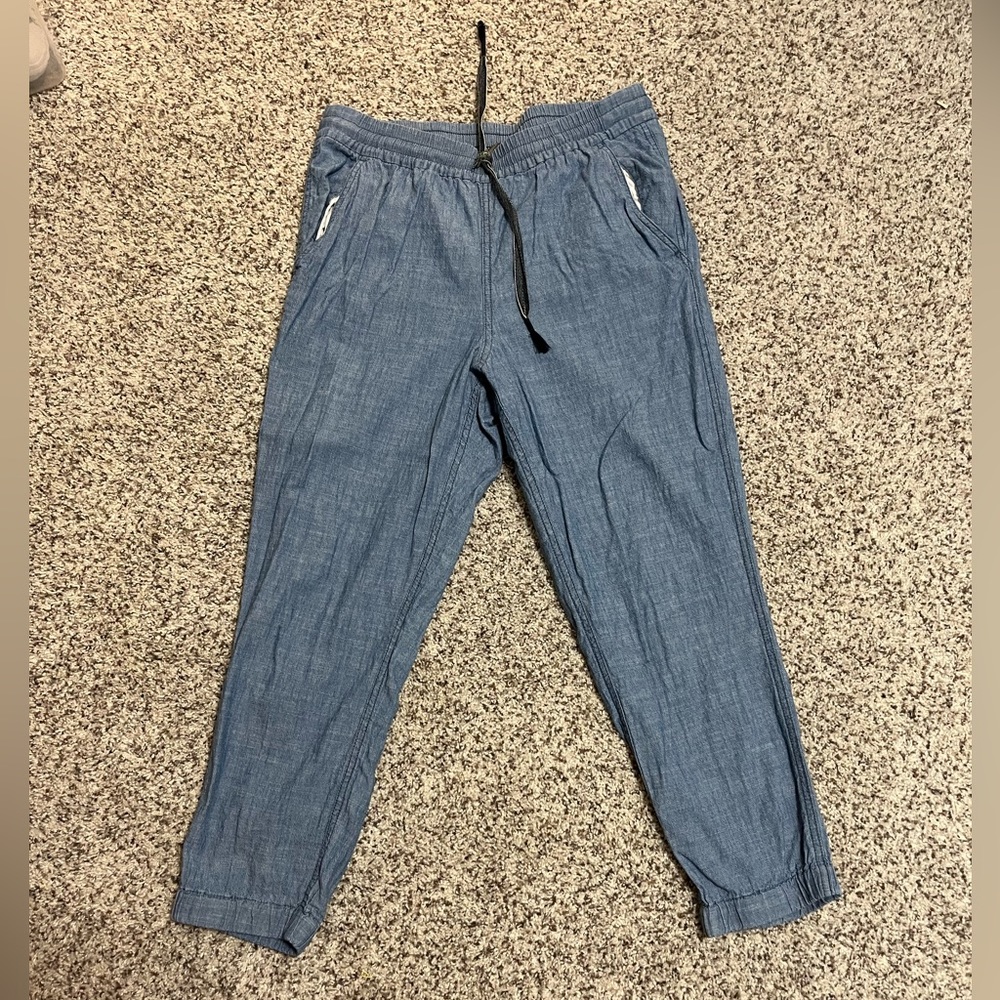 Denim Joggers